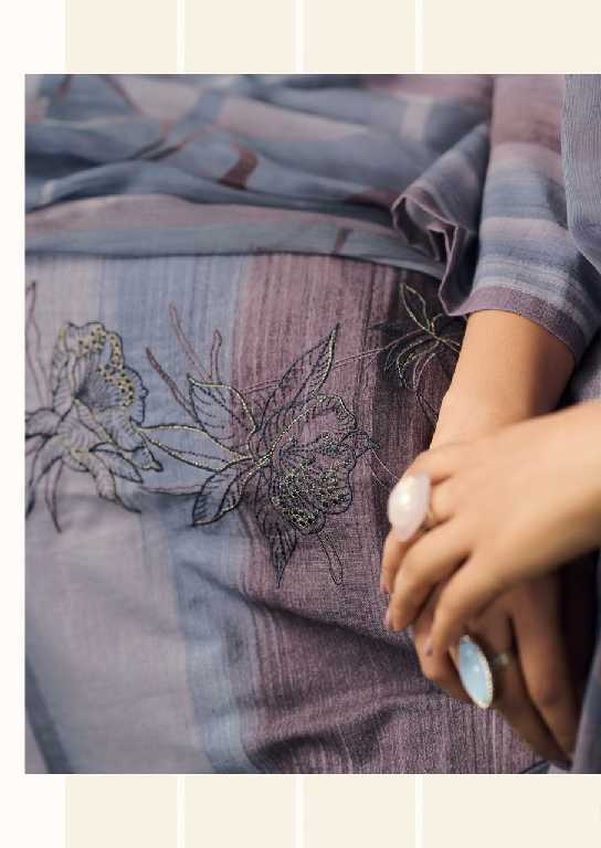 PRM Vanilla Wholesale Pure Cotton Linen With Embroidery Salwar Suits