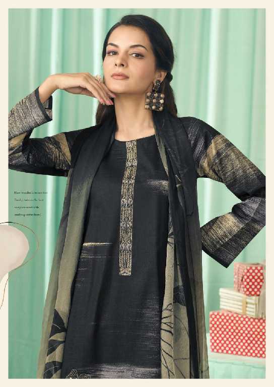 PRM Vanilla Wholesale Pure Cotton Linen With Embroidery Salwar Suits