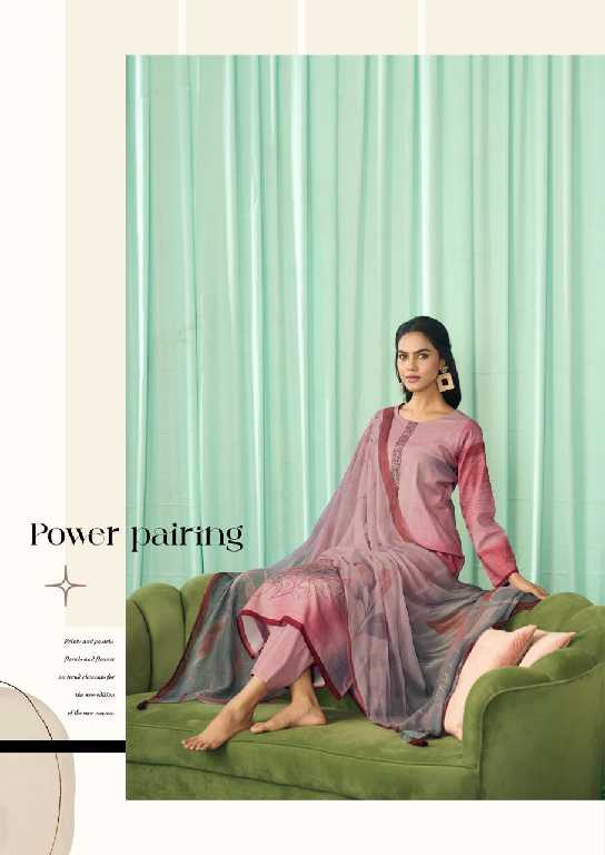 PRM Vanilla Wholesale Pure Cotton Linen With Embroidery Salwar Suits