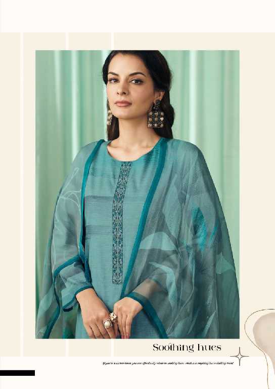 PRM Vanilla Wholesale Pure Cotton Linen With Embroidery Salwar Suits