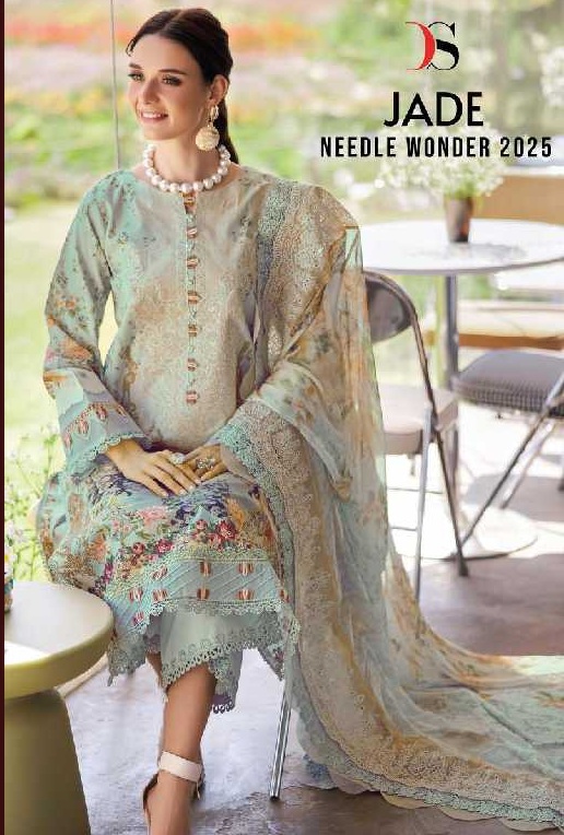 Deepsy Jade Needle Wonder 2025 Wholesale Indian Pakistani Salwar Suits