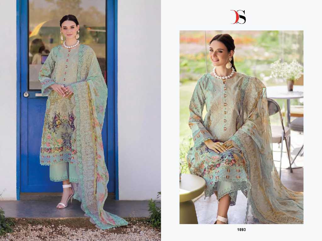 Deepsy Jade Needle Wonder 2025 Wholesale Indian Pakistani Salwar Suits