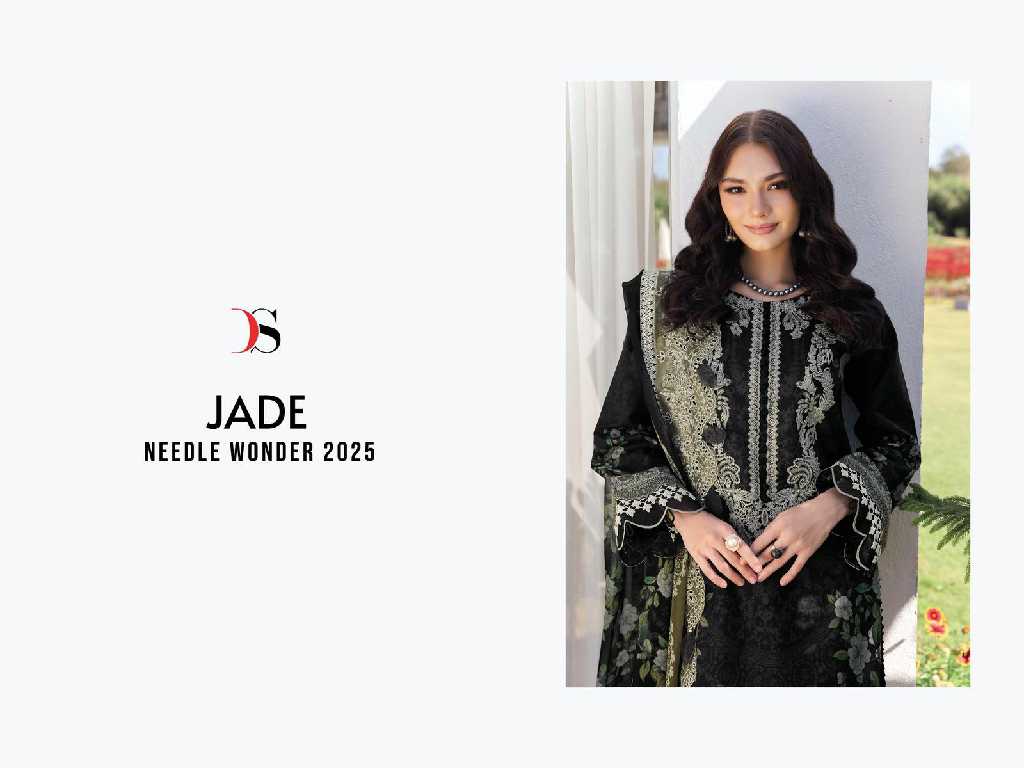 Deepsy Jade Needle Wonder 2025 Wholesale Indian Pakistani Salwar Suits
