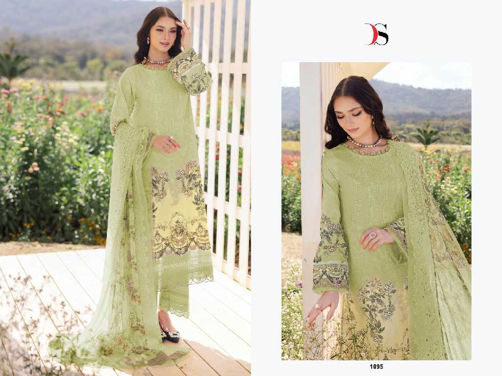 Deepsy Jade Needle Wonder 2025 Wholesale Indian Pakistani Salwar Suits