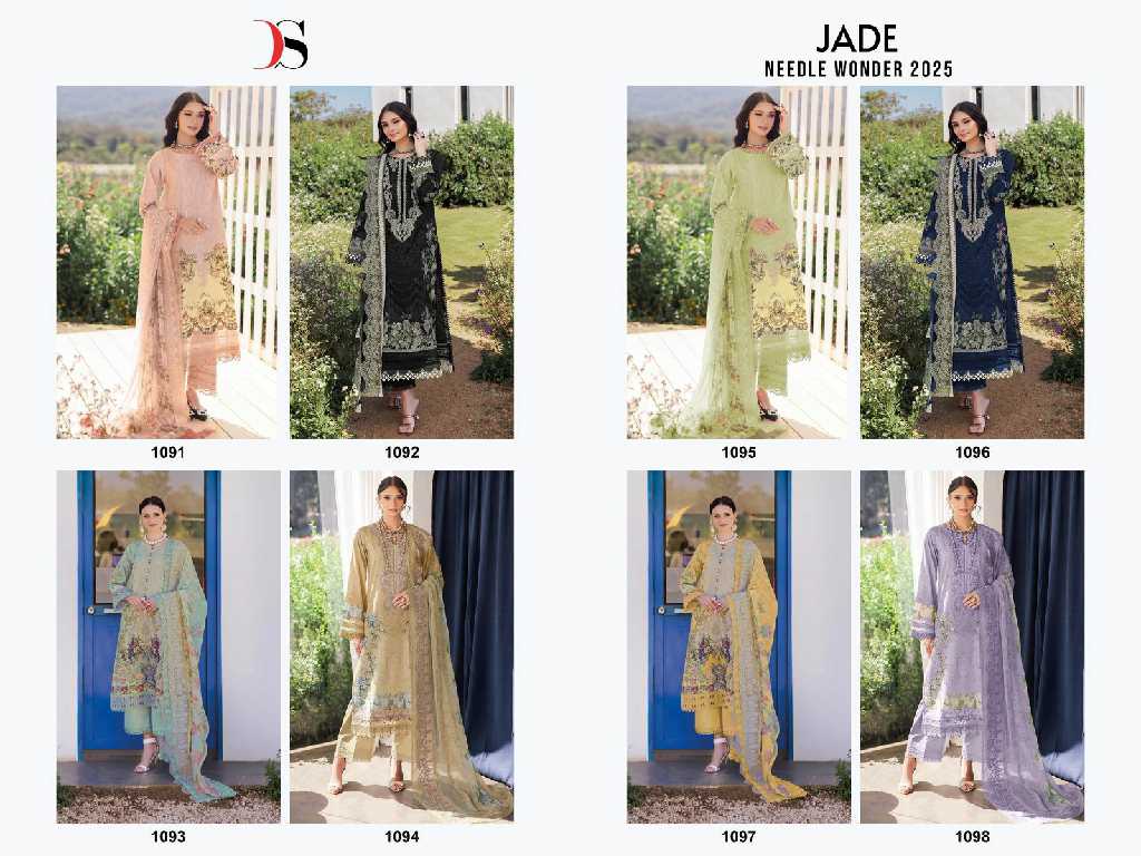 Deepsy Jade Needle Wonder 2025 Wholesale Indian Pakistani Salwar Suits