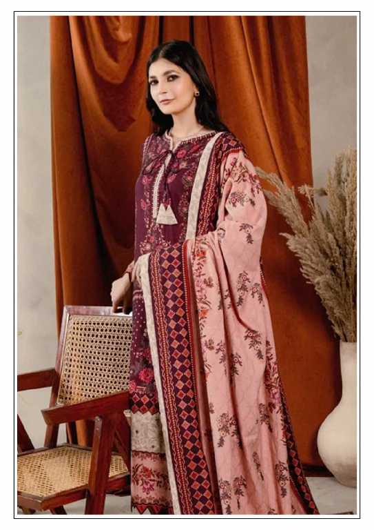 mishri creation maira vol 3 cotton modern pakistani dress material