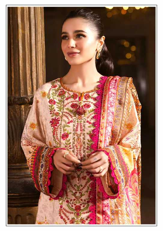 mishri creation maira vol 3 cotton modern pakistani dress material