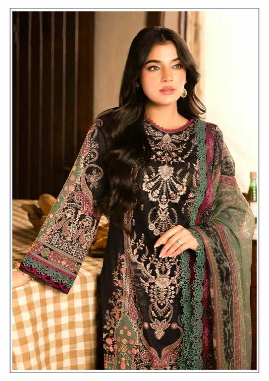 mishri creation maira vol 3 cotton modern pakistani dress material