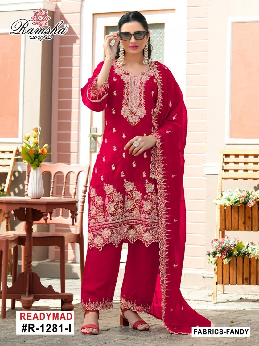 Ramsha R-1281 NX Wholesale Readymade Indian Pakistani Suits