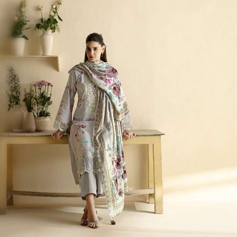 KIMORA SOHNI RARE VOL-21 WHOLESALE PURE LAWN WITH DIGITAL PRINT SUITS