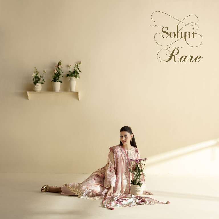 KIMORA SOHNI RARE VOL-21 WHOLESALE PURE LAWN WITH DIGITAL PRINT SUITS