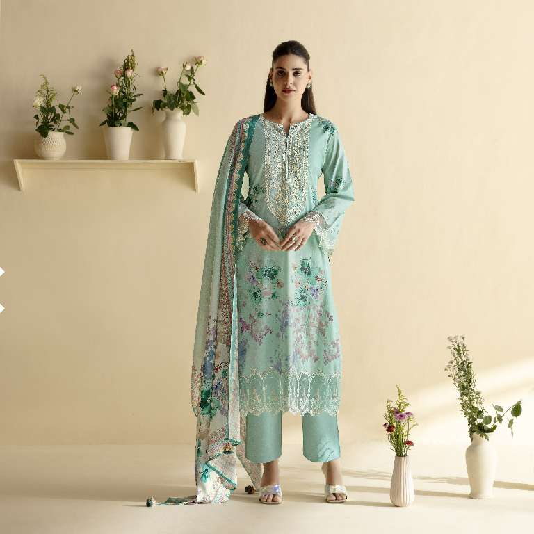 KIMORA SOHNI RARE VOL-21 WHOLESALE PURE LAWN WITH DIGITAL PRINT SUITS