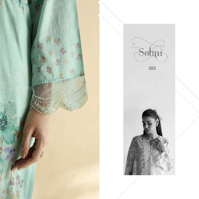 KIMORA SOHNI RARE VOL-21 WHOLESALE PURE LAWN WITH DIGITAL PRINT SUITS