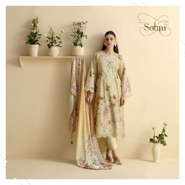 KIMORA SOHNI RARE VOL-21 WHOLESALE PURE LAWN WITH DIGITAL PRINT SUITS