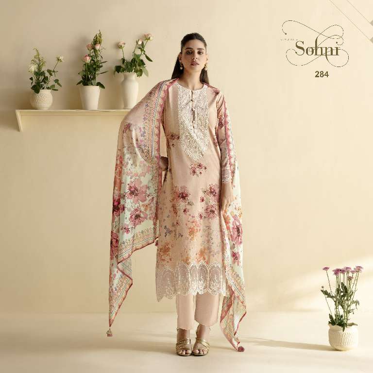 KIMORA SOHNI RARE VOL-21 WHOLESALE PURE LAWN WITH DIGITAL PRINT SUITS