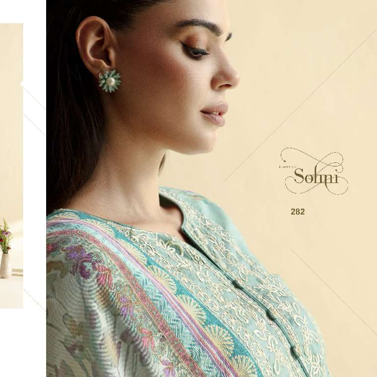 KIMORA SOHNI RARE VOL-21 WHOLESALE PURE LAWN WITH DIGITAL PRINT SUITS