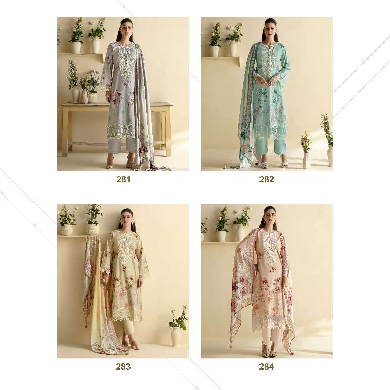 KIMORA SOHNI RARE VOL-21 WHOLESALE PURE LAWN WITH DIGITAL PRINT SUITS