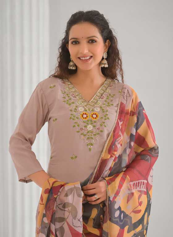 Tanisha Vol-21 Wholesale Readymade Kurti With Pant And Dupatta