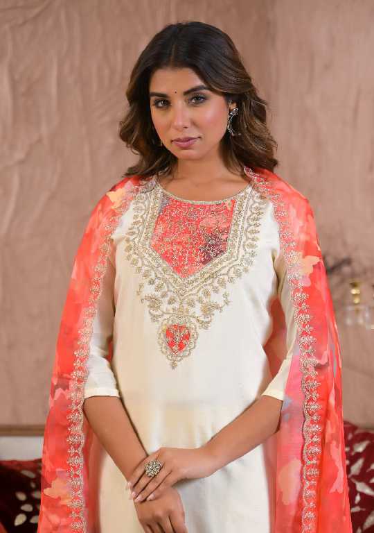 Tanisha Vol-21 Wholesale Readymade Kurti With Pant And Dupatta
