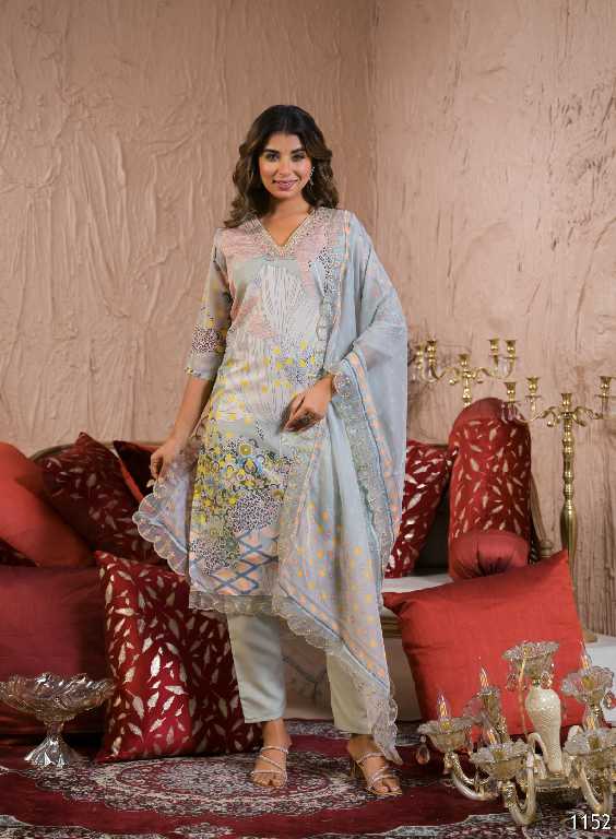 Tanisha Vol-21 Wholesale Readymade Kurti With Pant And Dupatta