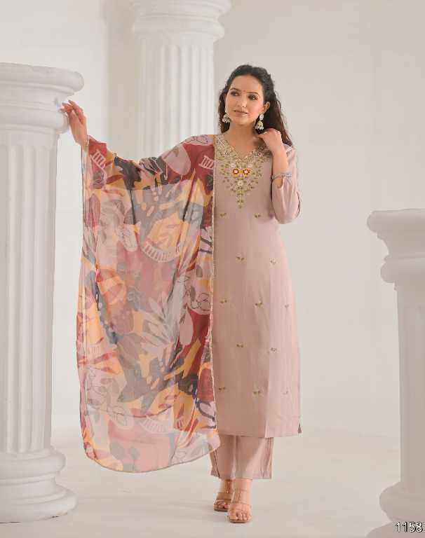 Tanisha Vol-21 Wholesale Readymade Kurti With Pant And Dupatta