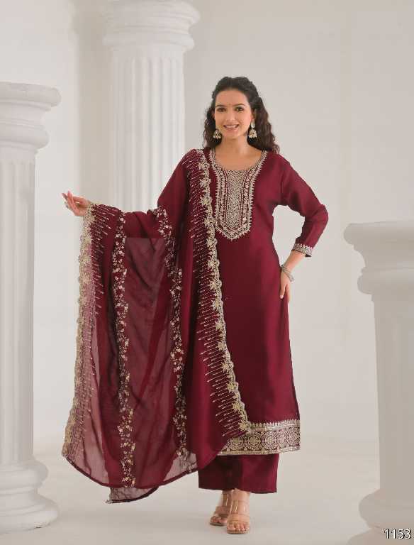 Tanisha Vol-21 Wholesale Readymade Kurti With Pant And Dupatta