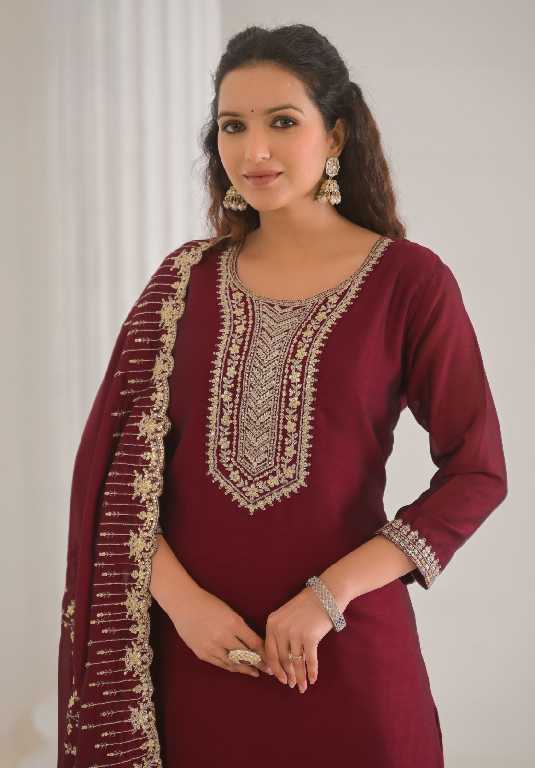 Tanisha Vol-21 Wholesale Readymade Kurti With Pant And Dupatta
