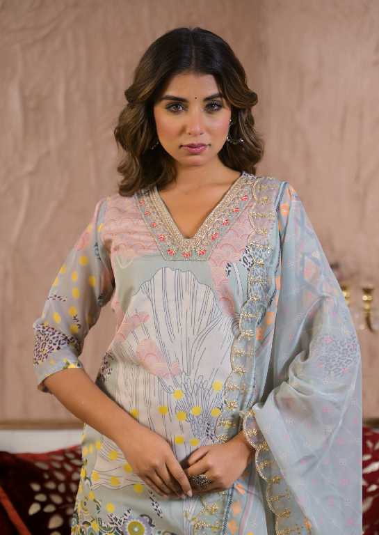 Tanisha Vol-21 Wholesale Readymade Kurti With Pant And Dupatta