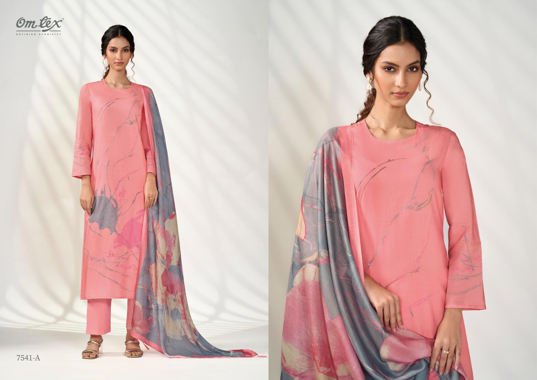 SIGNATURE STYLE BY OMTEX LAWN COTTON POPULAR DRESS MATERIAL