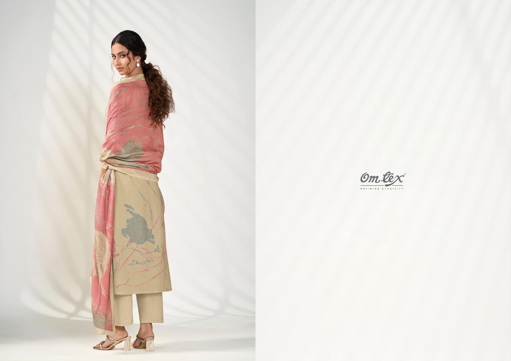 SIGNATURE STYLE BY OMTEX LAWN COTTON POPULAR DRESS MATERIAL