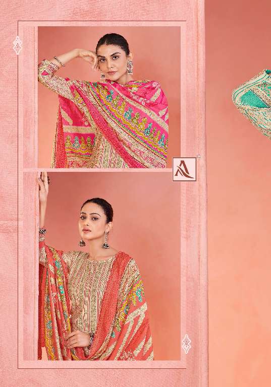 ALOK SUITS PRESENT DIVINE WHOLESALE INDIAN STYLE DESIGNER SUITS