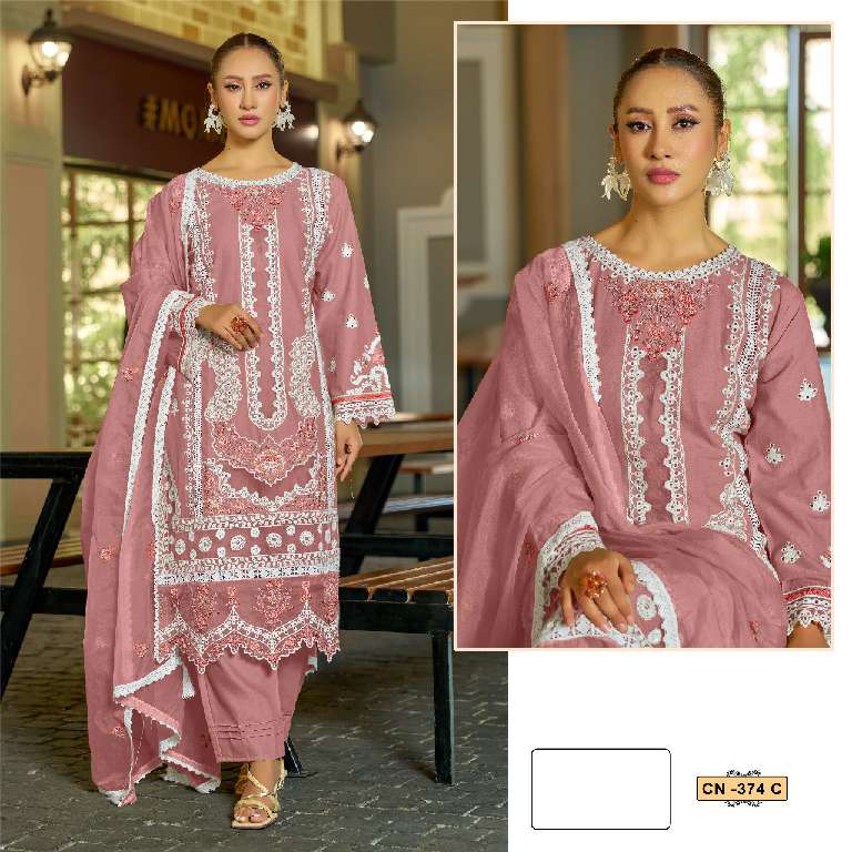 FEPIC CN-374 WHOLESALE READYMADE PAKISTANI SUITS