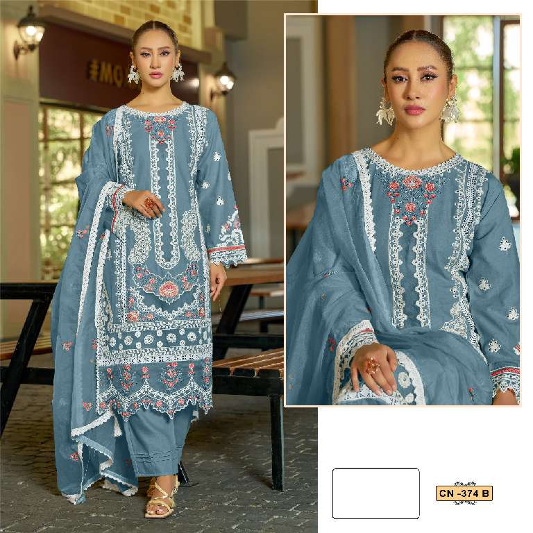 FEPIC CN-374 WHOLESALE READYMADE PAKISTANI SUITS