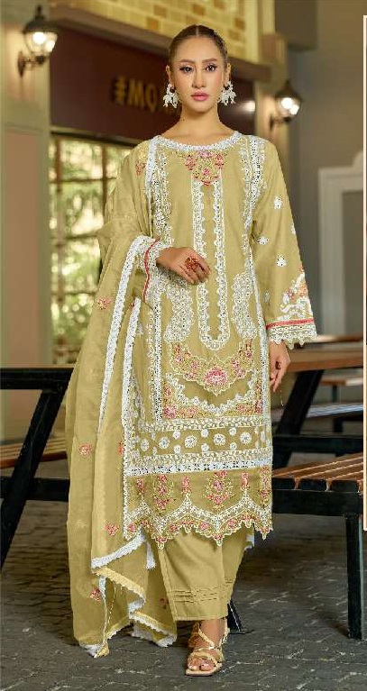 FEPIC CN-374 WHOLESALE READYMADE PAKISTANI SUITS