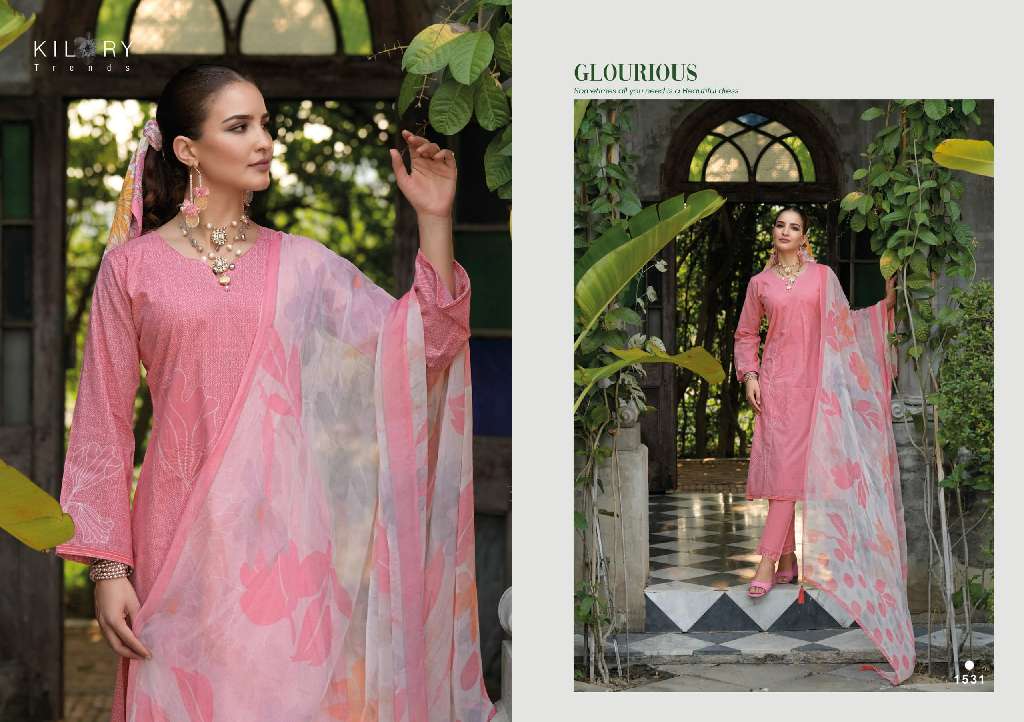 KILORY PRESENT SUMMER MUSE WHOLESALE PURE LAWN COTTON SUMMER SUITS