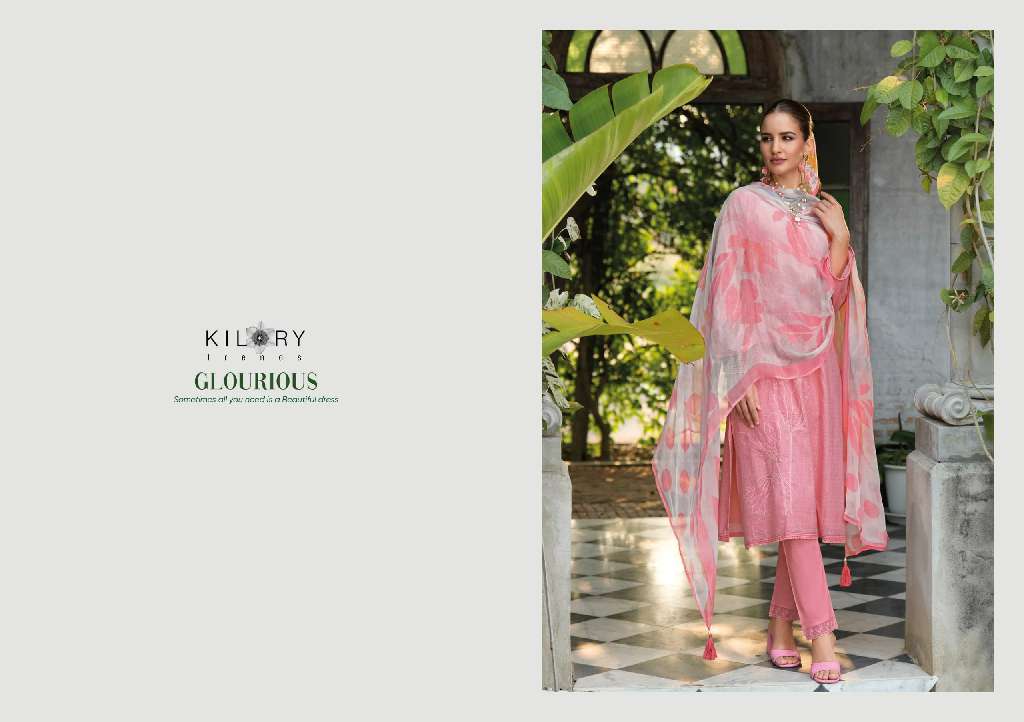 KILORY PRESENT SUMMER MUSE WHOLESALE PURE LAWN COTTON SUMMER SUITS