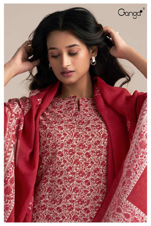 GANGA PRESENT TRINITY S3536 WHOLESALE PREMIUM COTTON PRINTED SALWAR SUITS