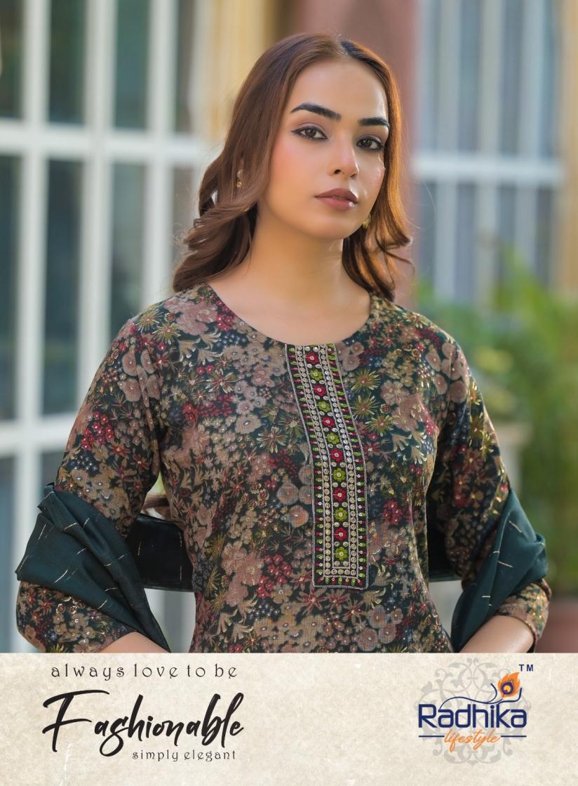RADHIKA LIFESTYLE SIRI VOL 3 RAYON CAPSULE FULLY STITCH UNIQUE SALWAR KAMEEZ