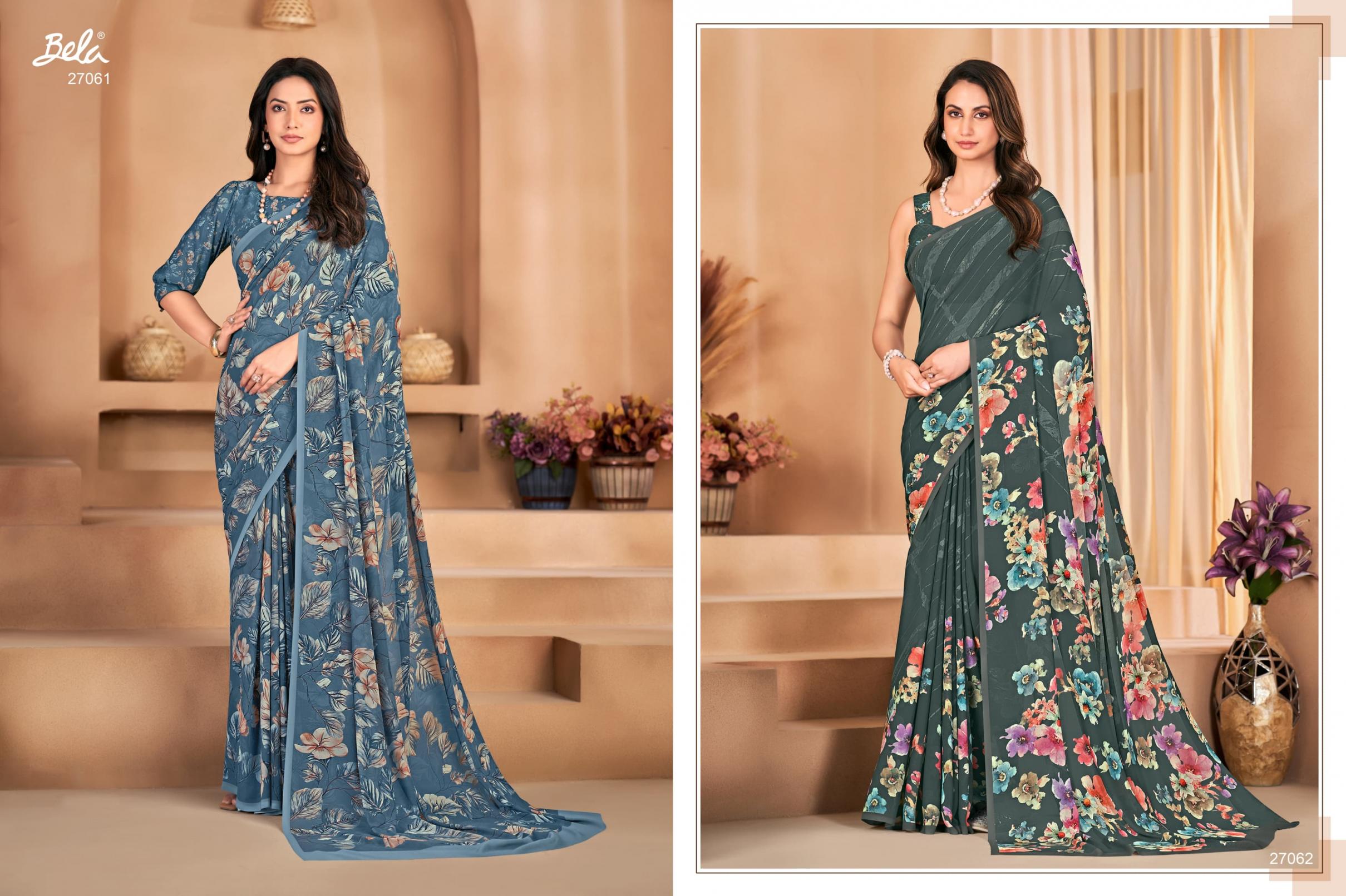 BELA FASHION ROSEMARY VOL 28 WITLESS SHOP TRENDY SAREE ONLINE