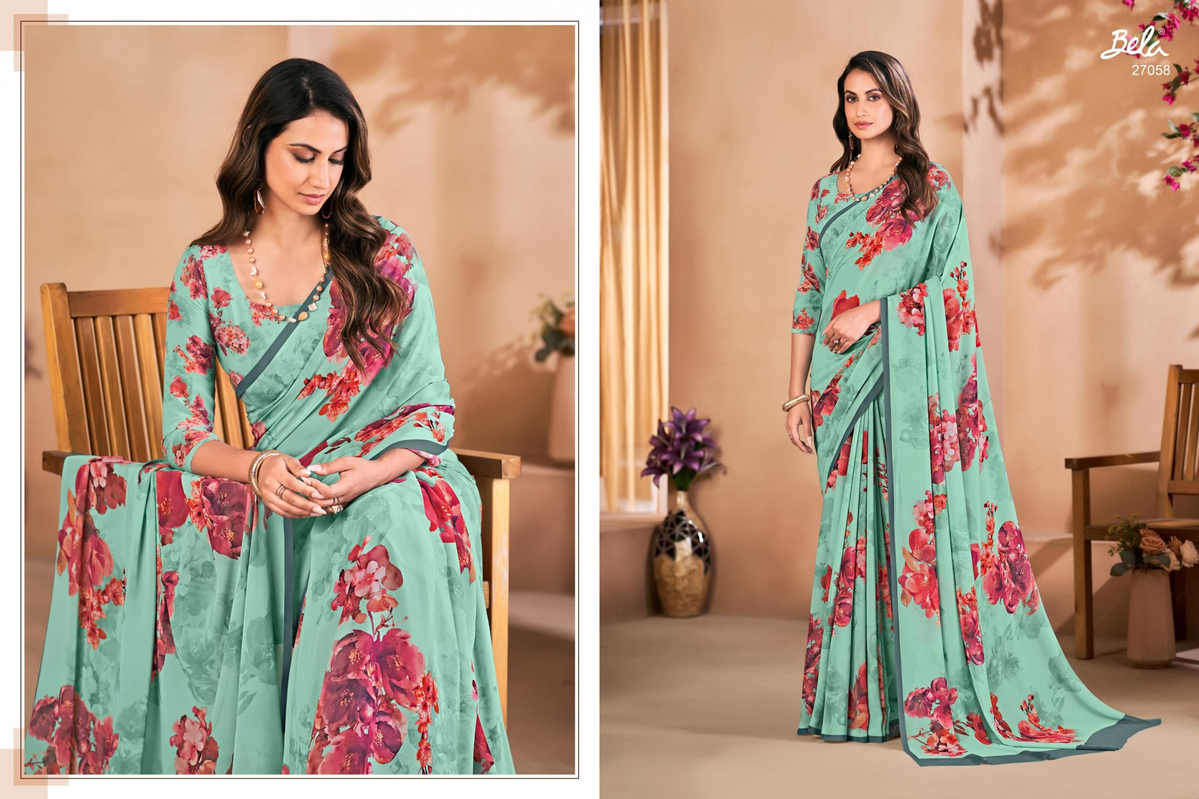 BELA FASHION ROSEMARY VOL 28 WITLESS SHOP TRENDY SAREE ONLINE