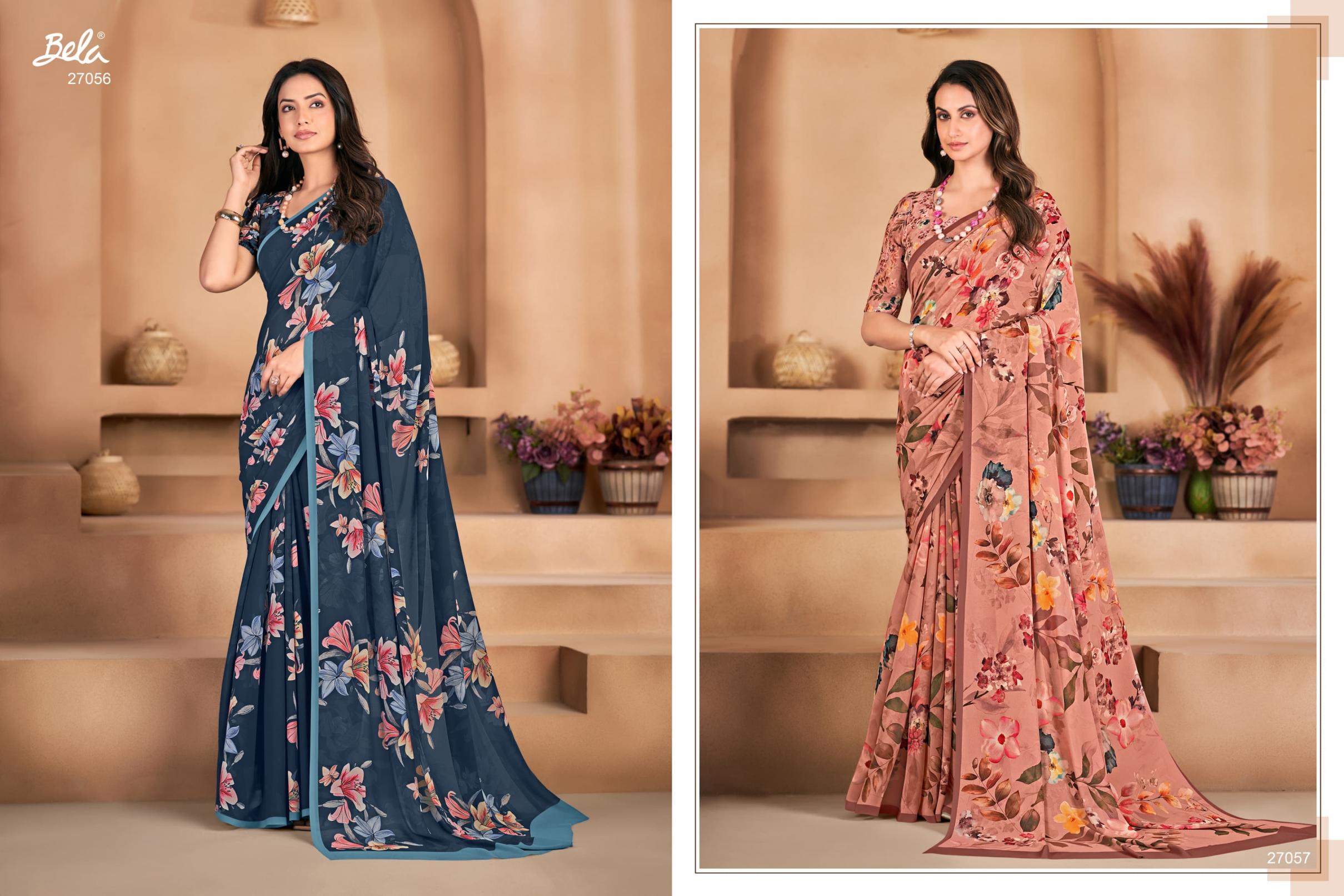 BELA FASHION ROSEMARY VOL 28 WITLESS SHOP TRENDY SAREE ONLINE