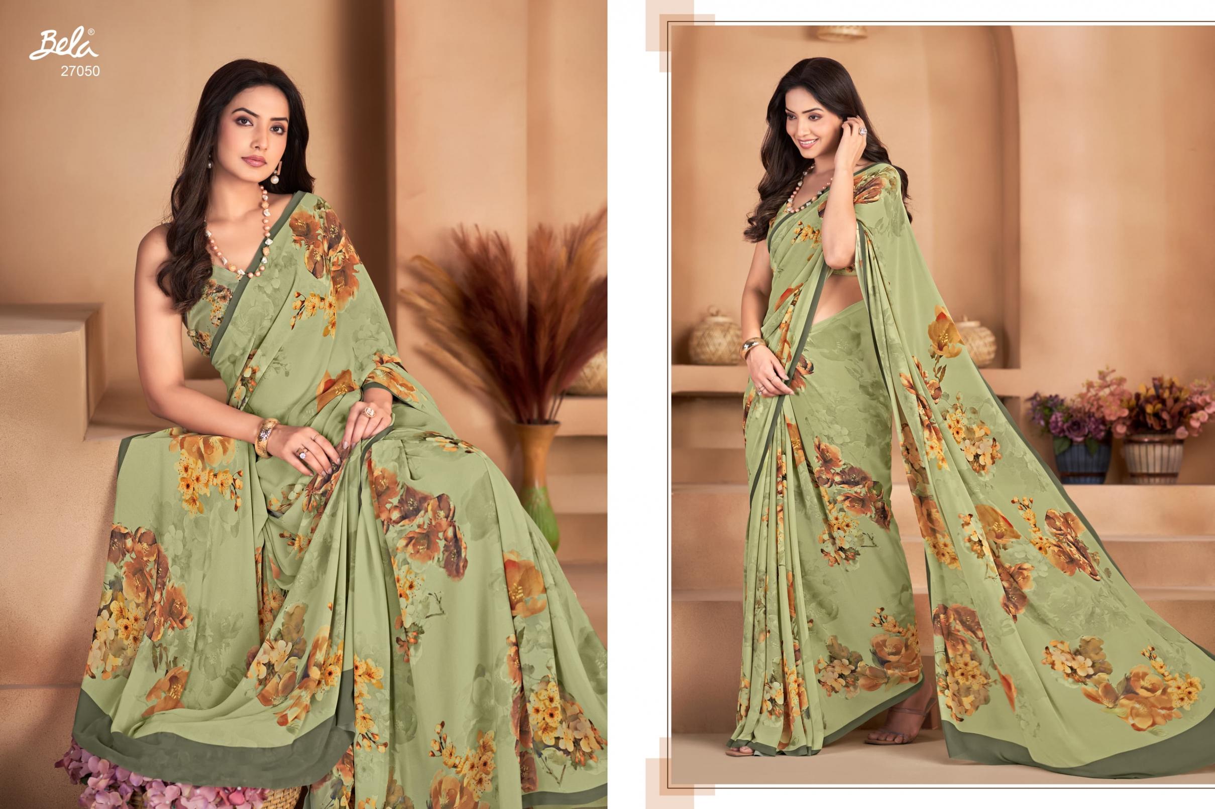 BELA FASHION ROSEMARY VOL 28 WITLESS SHOP TRENDY SAREE ONLINE