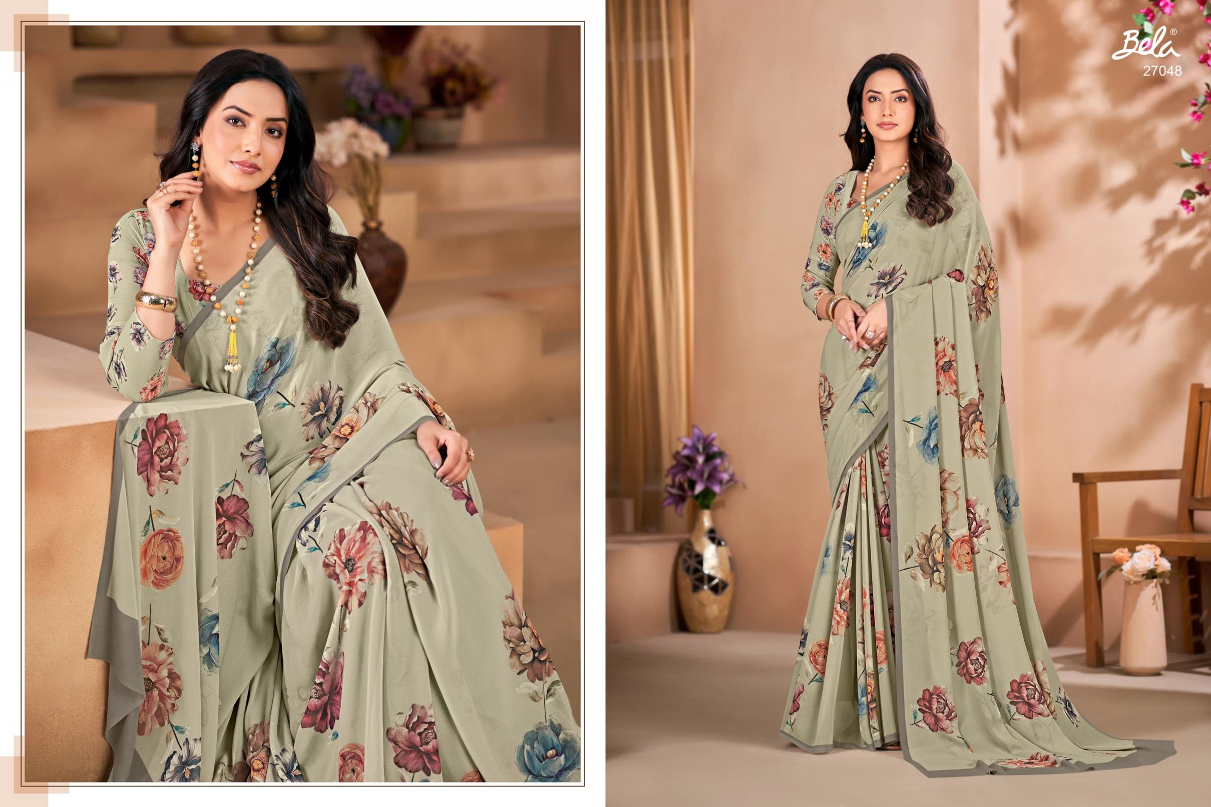 BELA FASHION ROSEMARY VOL 28 WITLESS SHOP TRENDY SAREE ONLINE