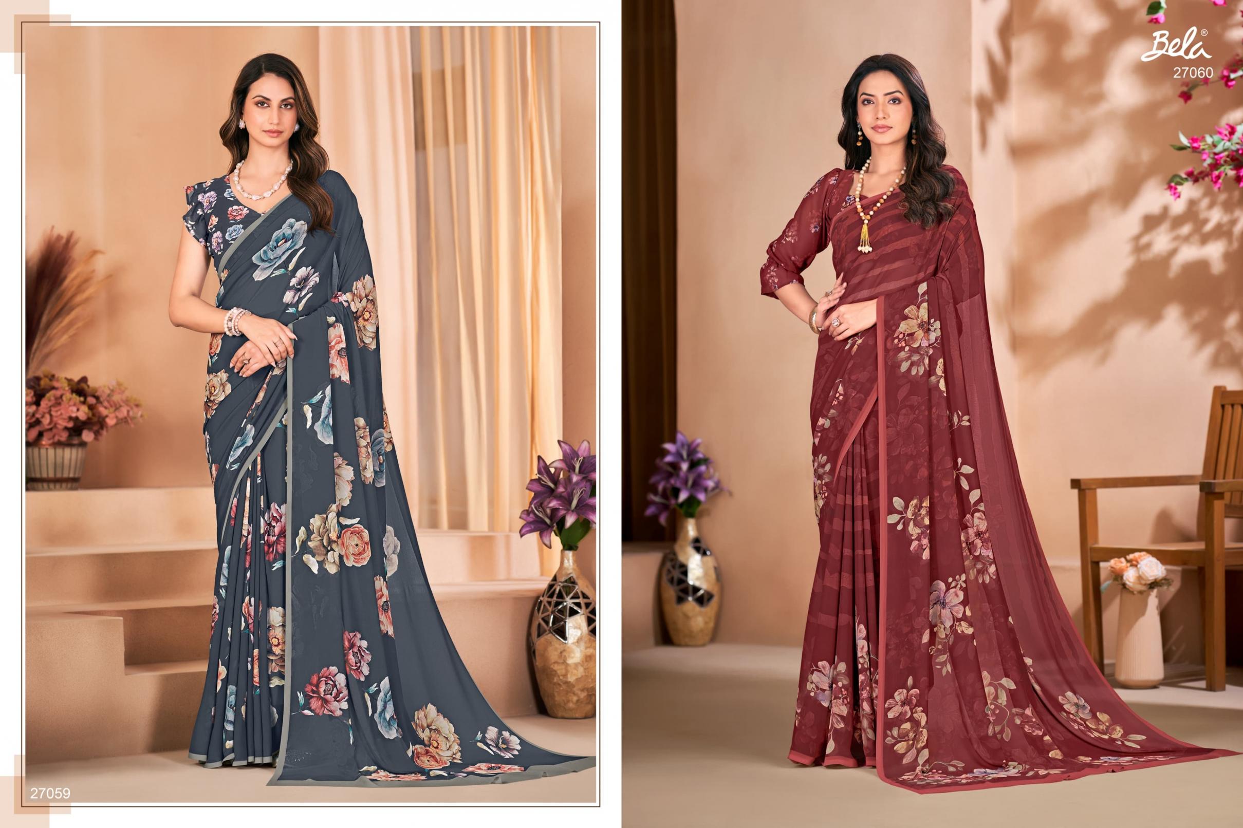BELA FASHION ROSEMARY VOL 28 WITLESS SHOP TRENDY SAREE ONLINE
