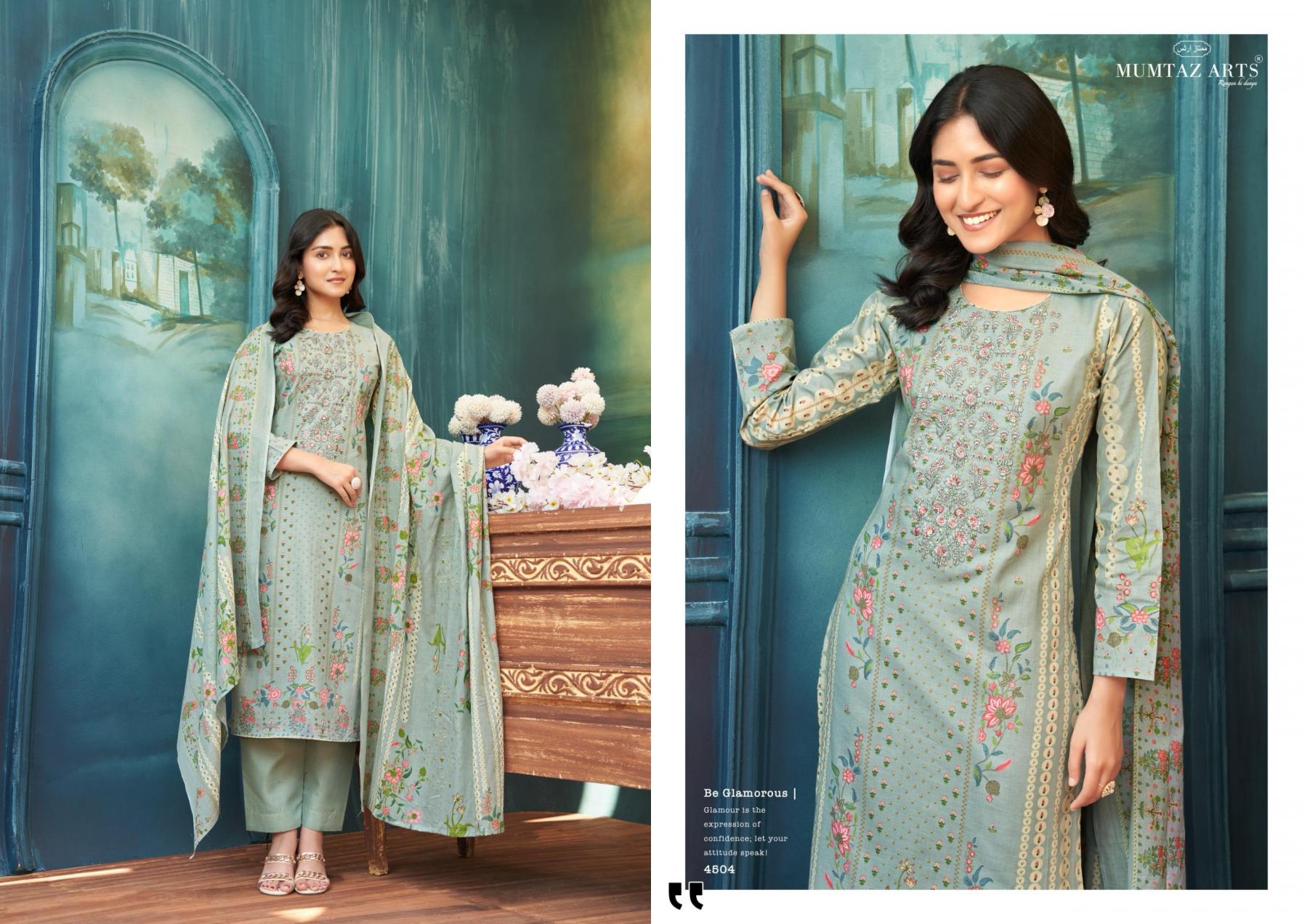 SAHIRA BY MUMTAZ ARTS KARACHI LAWN GORGEOUS LOOK UNSTITCH SUIT