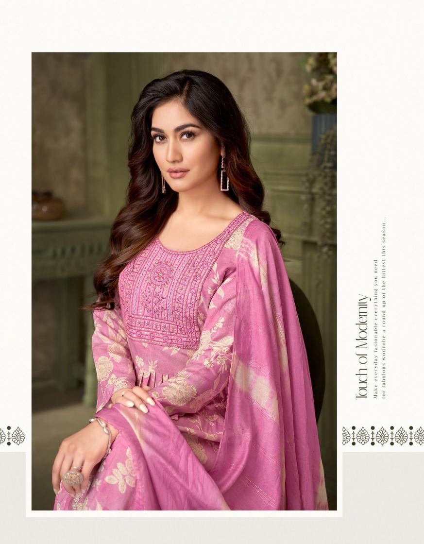 SIBANI VOL 8 BY TANIKSH RAYON FULL STITCH ELEGANT STYLE SUIT FOR LADIES