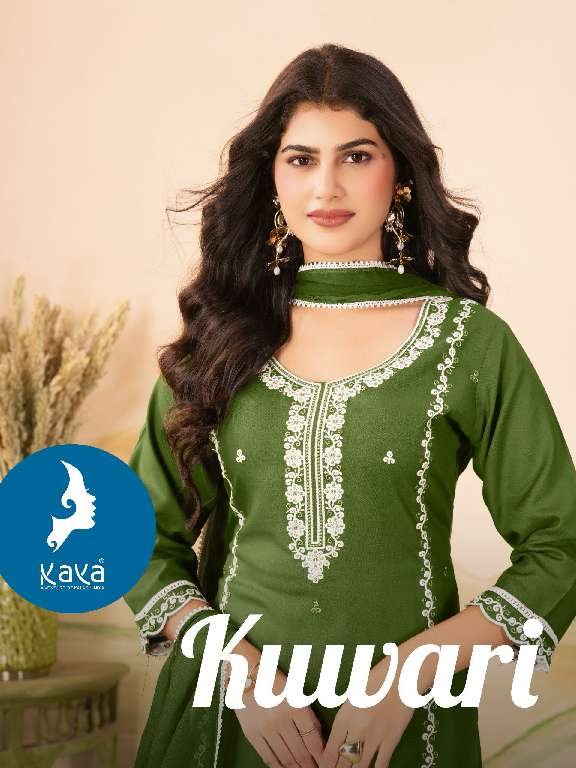 KAYA PRESENT KUWARI WHOLESALE PURE RAYON READYMADE STRAIGHT SUITS