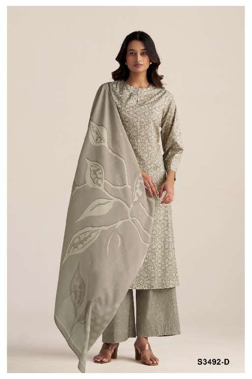 GANGA LENNON S3492 WHOLESALE PREMIUM COTTON PRINTED BEAUTIFUL SUMMER SUITS