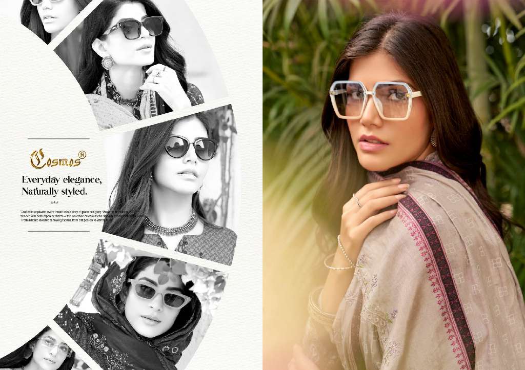 COSMOS BIN SAEED VOL-3 WHOLESALE DESIGNER PAKISATNI SUITS
