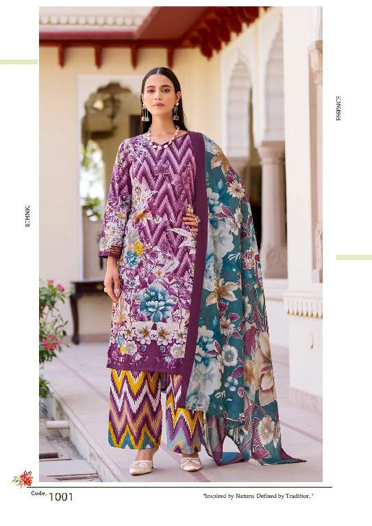 NAFISA COTTON HOOR PRINTED SUMMER EDITION 25 KARACHI PRETTY SUITS